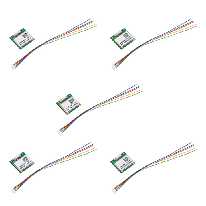 JINMY 5X VK2828U7G5LF GPS Module TTL 1-10Hz with Antenna FLASH Flight Control GPS Model