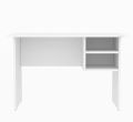 Kamakhya décor Study Table for Writing, Computer, Study & Office Desk,  with open 2 compartments,(White). 