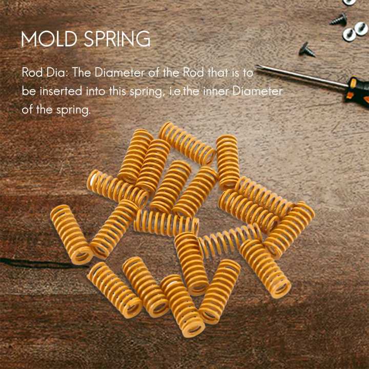 8Mm%20Od%2020Mm%20Long%20Light%20Load%20Compression%20Mould%20Die%20Spring%20Yellow%20Compression%20Mould%20Die%20Spring%20for%20the%203S%20Bed%2020Pcs%20-%20Image%208