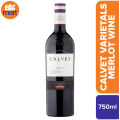 Calvet Varietals Merlot Wine 750Ml. 