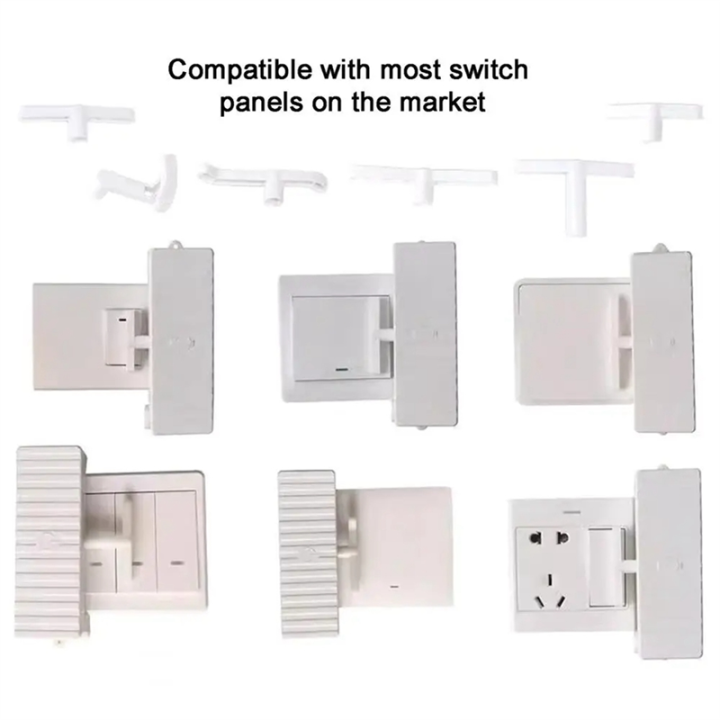 Wireless%20Remote%20Control%20Turn%20Off/on%20Lights%20Auto%20Press%20Wall%20Switch%20Bot%20Physical%20Finger%20Click%20Switch%20Button%20Home%20Replacement%20Spare%20Parts%20-%20Image%207