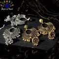 Vintage Style Ethnic Earrings for Women- Jewels of Nepal. 