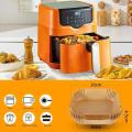 Air Fryer Paper Liner Accessories Airfryer Baking Cooking Paper Tool Fryer Air Aerogrill Paper Mold Parchment Convection Oven. 
