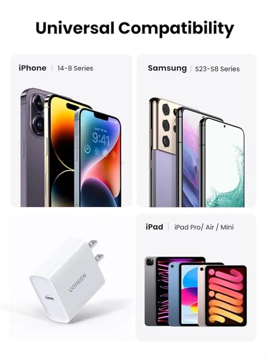 (%20CD137%2060449)%20UGREEN%2020W%20USB%20C%20Charger%20PD%20Fast%20Charger%20Block%20USB-C%20Wall%20Charger%20Power%20Adapter%20Compatible%20with%20i%20OS%20and%20android%20IN%20WHITE%20-%20Image%203