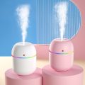 220ML Clover Humidifier Air Freshener Aroma Diffuser Oil Luminous Silent Simple Appliance. 