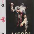 Mobile Back Sticker Wrap Messi Printed For All Vivo Model. 