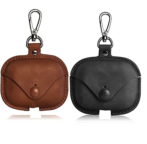 Leather Protective Case Cover For  Earbuds Pro/ Pro 2