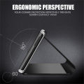 For Xiaomi Redmi 9 4G / 9T / Poco M3 Phone Case, Smart Clear View Cover Hard Flip Stand Mirror Casing. 