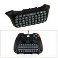 Xbox 360 physical keyboard with QWERTY. 