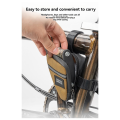 ROCKBROS Ultralight Front Tube Frame Triangle Bag Portable Nylon Triangle Tube Bag for Brompton Bike Mini Bag Bicycle Bag Accessory. 