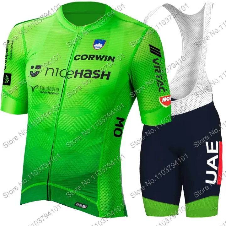 Maillot%20Slovenia%20National%20Team%202024%20Cycling%20Jersey%20Set%20Short%20Sleeve%20Clothing%20Men%20Road%20Bike%20Shirts%20Suit%20Bicycle%20bib%20Shorts%20MTB%20-%20Image%205