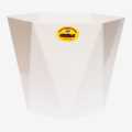 Gem Plasticware White Diamond Series Flower Pot/Gamala (4003) 10 Inch. 