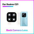 Back Camera Glass Lens Cover For OPPO Realme C3 C11 C12 C15 C20 C20A C21 C21Y C25 C25S C25Y A Y S 2021 Rear main Camera Glass. 