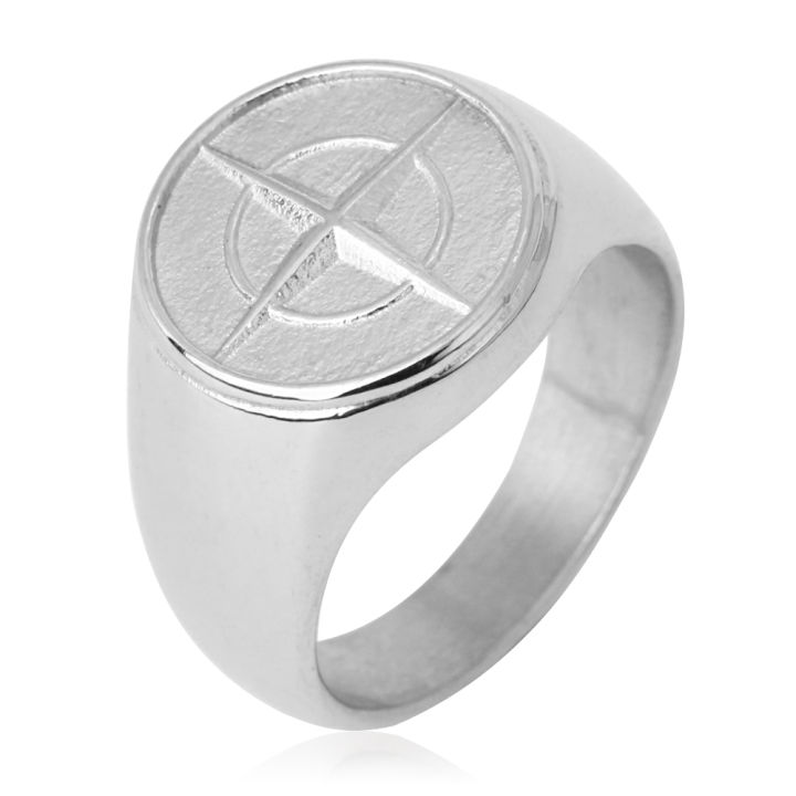 Non%20Tarnish%20Jewelry%20Fashion%20Stainless%20Steel%20Gold%20North%20Star%20Compass%20Ring%20Anillo%20Finger%20Signet%20Ring%20For%20Men%20Women%20-%20Image%202
