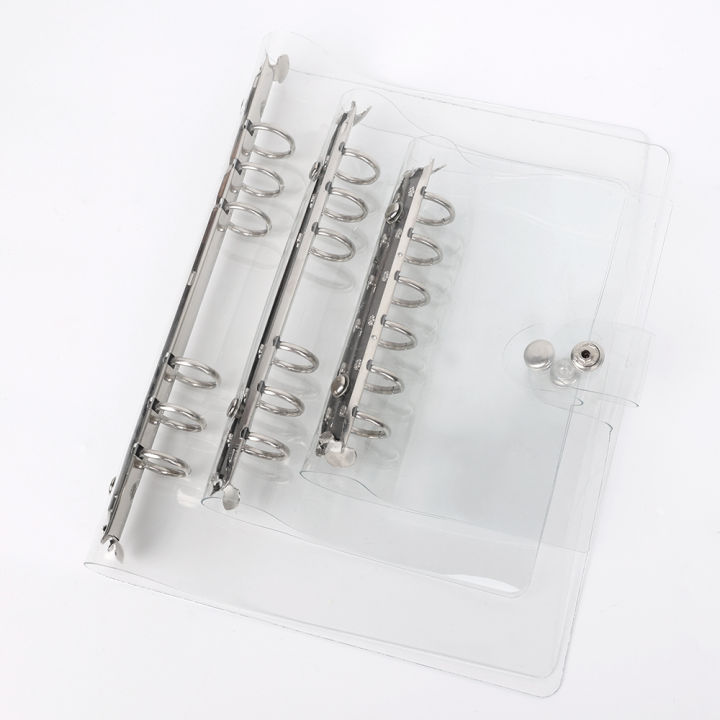 A5/A6/A7%20Transparent%20PVC%20Clip%20File%20Folder%20Notebook%20Loose%20Leaf%20Ring%20Binder%20Planner%20Agenda%20School%20Office%20Supplies%201Pcs%20-%20Image%208