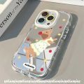 Fashion Creative Cartoon Colourful Dachshund Case Compatible for IPhone 16 13 11 15 14 12 Pro Max XR 7Plus XS X Max 16 14 7 15 8 Plus Funny Cute Puppy Luxury Make Up Mirror Case. 