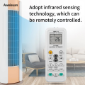 Aweisuan Sales promotion Universal Remote Control K 1028E A/C Digital LCD For Air Conditioner Newest Universal. 