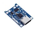 Type C USB 18650 TP4056 Lithium Battery Charging Module Charging Board with Protection. 