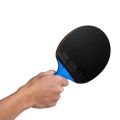 Ping Pong Paddle - Pack of 1 Premium Racket, Ideal for Professional and Recreational Games[color may vary]. 
