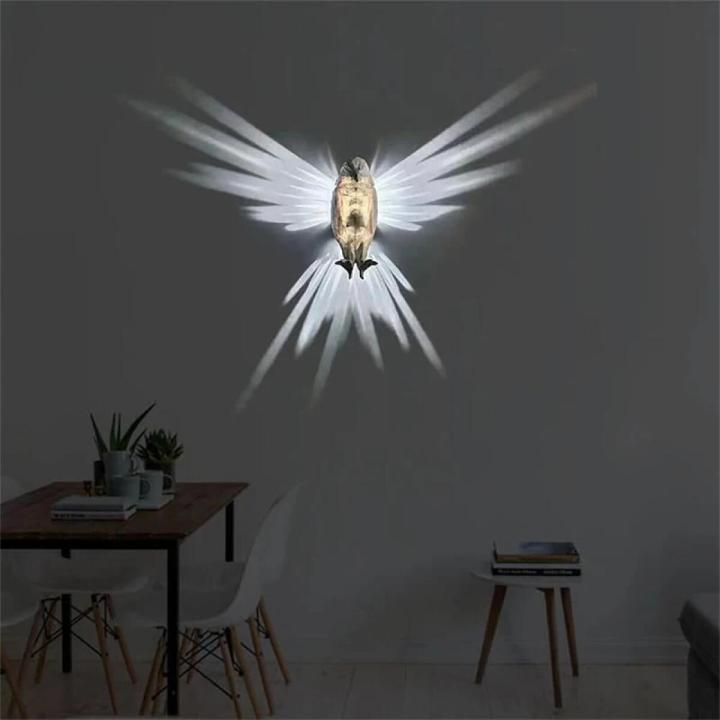 3D%20Bird%20Wall%20Lamp%20Body%20Animal%20Lighting%20Lustre%20Modern%20Creative%20Atmosphere%20Halloween%20Owl%20Eagle%20Shape%20Projector%20-%20Image%203