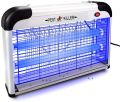Indoor Electric Bug Zapper, Powerful Flying Insect Mosquito Killer, Blue Light Attract, Plug-in Pest Control Machine For Moth. 