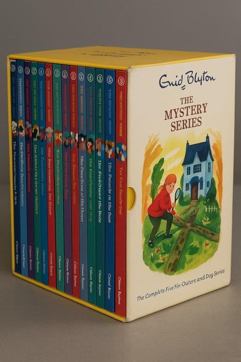 The Mystery Series : Complete 15 Books Collection Box Set by Enid