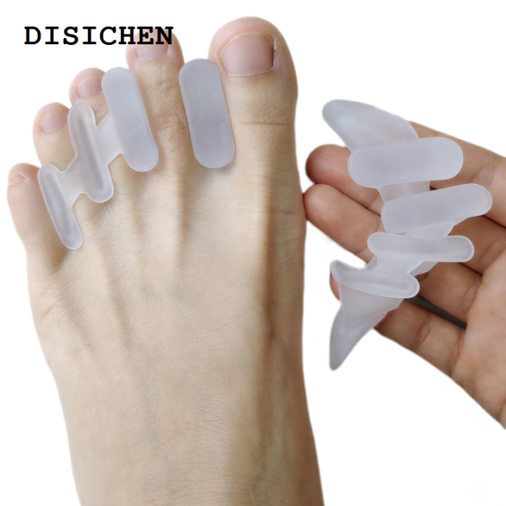 DISICHEN%20Fashion%202pieces=1pair%20Hammer%20Toe%20Splitter%20Hallux%20Valgus%20Gel%20Insole%20Silicone%20Separators%20Correction%20Overlapping%20Orthopedic%20Foot%20Care%20-%20Image%203