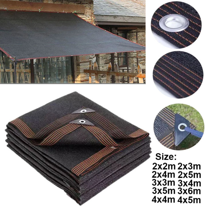 Outdoor%20Waterproof%20Garden%20Shading%20Net,%20Terrace%20Awnings,%20Camping%20Shade%20Cover%20Mesh,%20UV%20Protection,%20HDPE%20Sunscreen%20Fabric,%20Shade%20-%20Image%204