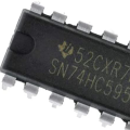 20PCS IC 74HC595 74HC595N SN74HC595N DIP-16 Logic-Shift Register. 