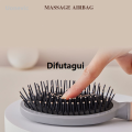 Difutagui 1Pc Long Hair Smooth Curling Comb Cartoon Cushion Comb Portable for Wet and Dry Hair, Anti-Static Portable Women's Home. 