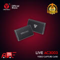 Fantech LIVE AC3003 Video Capture Card. 