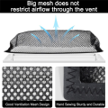 Floor Register Cover Trap, 6pcs 4 Inch X10 Inch Air Vent Filter Mesh Catcher, Floor Air Vent Screen Mesh Cover. 