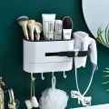 Wall-Mounted Multifunctional Drawer Rack Sub Storage Rack Bathroom Cosmetic Rack Storage Box Bathroom Accessories Set. 