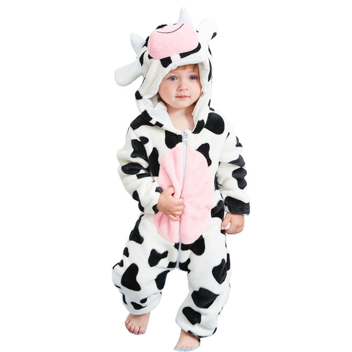 Kids animal jumpsuit