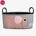 3 Sprouts Universal Stroller Organizer, Elephant. 