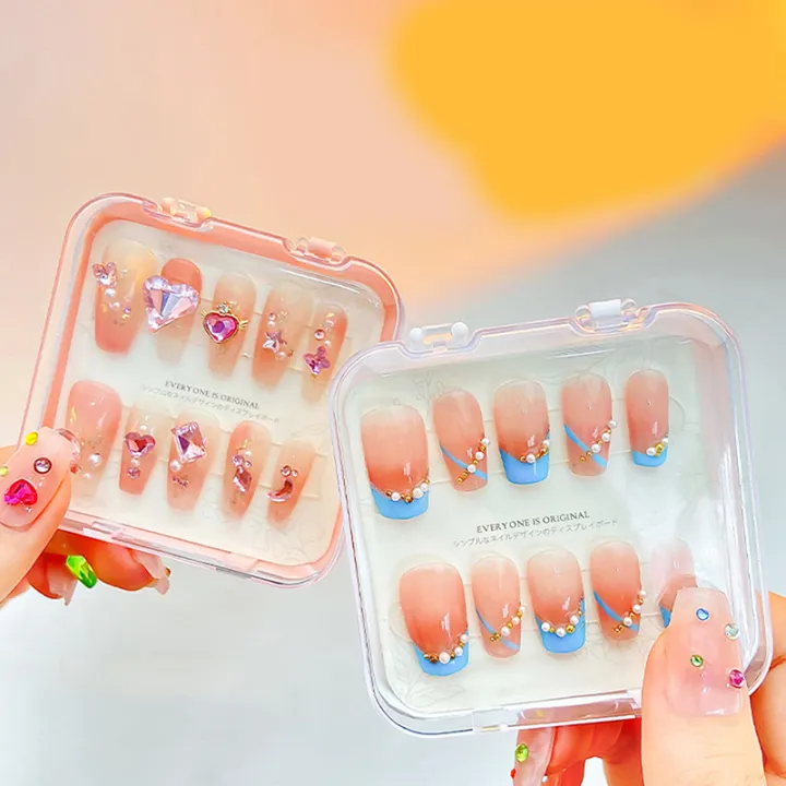 Nail%20Art%20Container%20Box%20Portable%20Plastic%20Organizar%20Box%20Storage%20Box%20Manicure%20Accessories%20DIY%20Display%20Holder%20Tool%20Transparent%20Gift%20Fengshi%20-%20Image%203