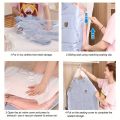 Vacuum Sealer Bags 8pcs Hanging Design for Clothes, Suits, Jackets-Wardrobe Organizer with Storage Capacity. 