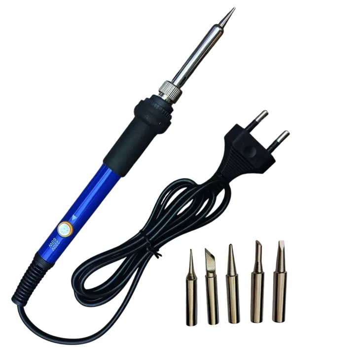 XCY%2060W%20Adjustable%20Temperature%20Electric%20Soldering%20Iron%20Kit%20with%205%20Replaceable%20Tips%20%E2%80%93%20Fast%20Heating,%20Precision%20Welding%20Tool%20for%20DIY,%20Electronics%20&%20Circuit%20Repair%20-%20Image%202