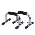 Stainless Steel Push Up Bars Pair Handles Stands Home Gym Pushup Stand Fitness Exercise Workout Training. 