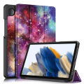 For Samsung Galaxy Tab A9 8.7inch X110 X115 Case Slim Tri-fold Smart Flip Cover Full Coverage Casing. 