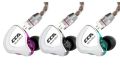 CCA C10 1DD+ 4BA Five drivers hybrid Hi-Fi In-Ear Earphone. 