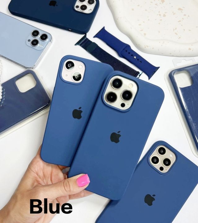 Apple%20iphone%2013%20Pro%20Max%20(Large%20Size%206.7"%20Screen)%20Liquid%20Silicone%20Soft%20Cover%20Case%20-Microfiber%20Inside%20-%20Image%207