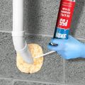 DEMSUN P55 PU Foam 750ml – High Performance Polyurethane Expanding Foam for Gap Filling , Door & Window Insulation. 