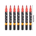Durable 24/48/72/96 Colors Flash Marker Pen Two-color Double-headed Fluorescent Pen Bold Pearlescent Student Painting Pen for Stone Painting Card Making Scrapbooking. 