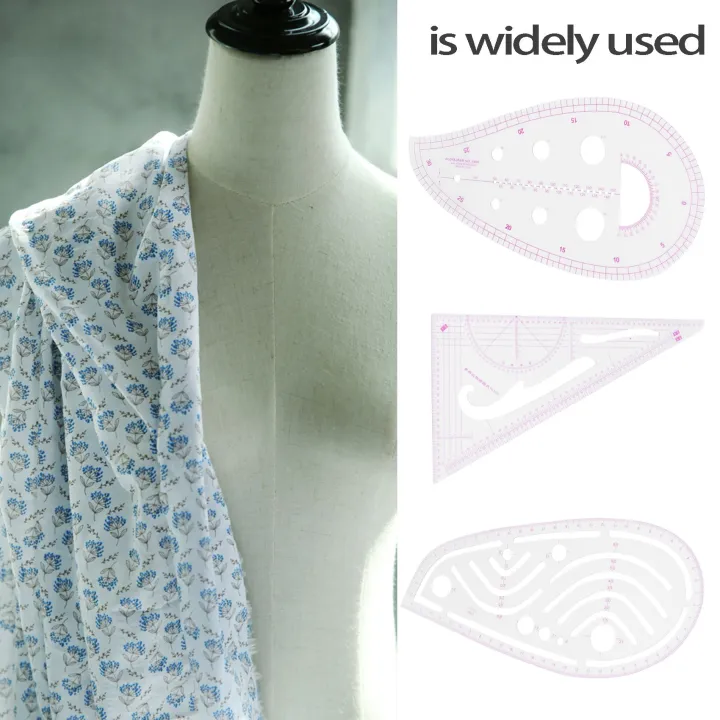 Sewing%20Ruler%20Set%20(4%20Pcs)%20-%20Metric%20Ruler%20Set%20French%20Curve%20Pattern%20Grading%20Ruler%20Dressmaking%20Drawing%20Drafting%20Measure%20Template%20Tools%204%20Style%20For%20Designers%20-%20Image%206