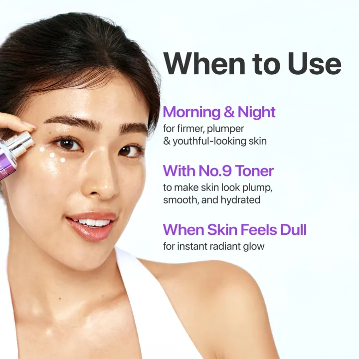 Numbuzin No.9 NAD+ Peptide Lifting Serum 50ml