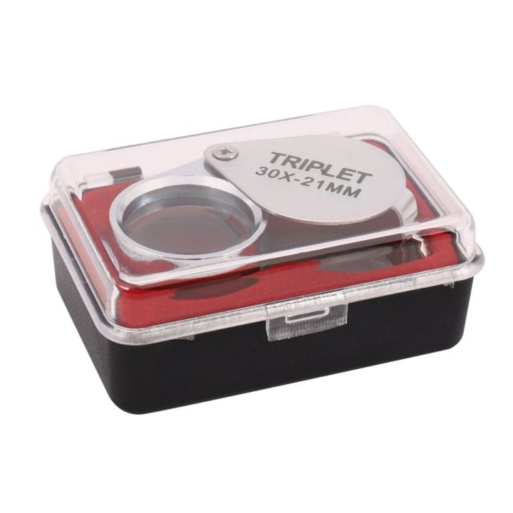fasdaga%202X%20Portable%2030X%20Power%2021mm%20Jewelers%20Magnifier%20Gold%20Eye%20Loupe%20Jewelry%20Store%20Magnifying%20Glass%20with%20Exquisite%20Box%20-%20Image%208