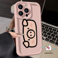 Pink Cute Pig Head Couple Graffiti Cover Compatible For IPhone 11 15 14 13 12 Pro Max 7Plus XR XS Max X 15 7 6s 6 8 Plus SE 2020 Angel Eye Soft Case. 