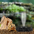 (VDZI) Reptile Water Feeder Automatic Water Dispenser Waterer Feeding Accessories for Turtle Frog Bearded Lizards Geckos for Terrarium Tank. 
