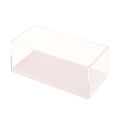1:64 Scale Car Model Display Box Transparent Acrylic Dustproof Case Hard Cover Collectible Miniature Figure Toy Protection. 